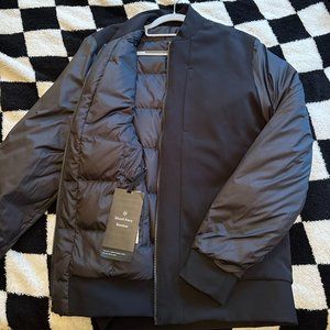 NWT Men's Lululemon About Face Bomber Jacket (Reversible), Large
